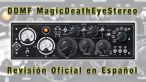 Magic death eye stereo